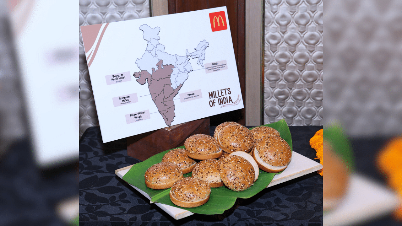 <div class="paragraphs"><p>Multi-millet buns launched by CFTRI in collaboration with McDonald.</p></div>